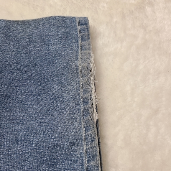 BUM Equipment vintage  mid rise flare boot cut denim jeans, sz 10 - Picture 7 of 8